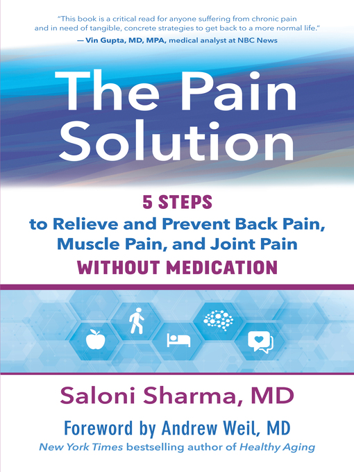 Title details for The Pain Solution by Saloni Sharma, MD, FAAPMR, LAc - Available